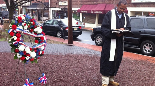 John Taylor, an employee of Montclair's Glenridge Avenue Post Office and associate pastor of Lighthouse Temple Church in Newark, has spoken at the memorial all but a handful of times through the years, he told The Montclair Times.