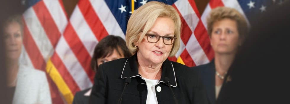 Senator McCaskill, a longtime champion of preserving rural post offices, introduces bipartisan legislation to bar U.S. Postal Service from permanently closing postal locations without community notice or appeal process