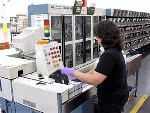 Are Clerks allowed to wear gloves on DBCS / AFCS 200 machines? - 21st  Century Postal Worker