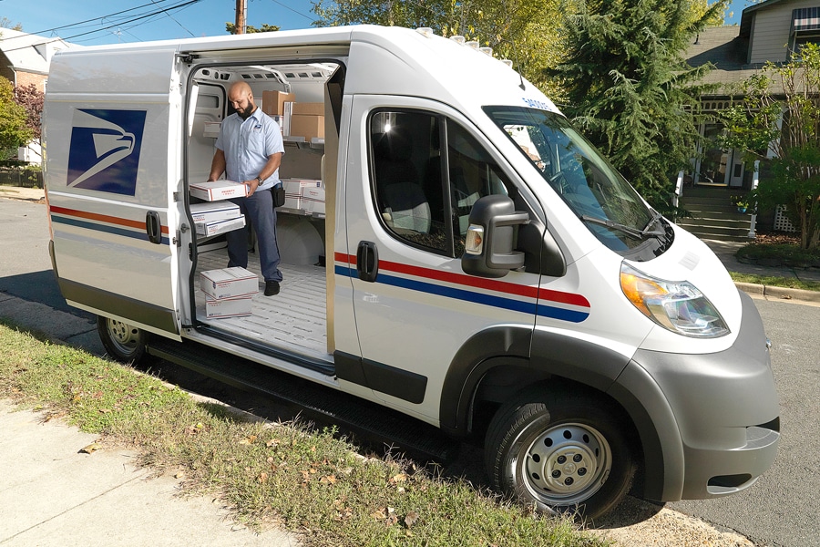 Vehicles helping USPS move into future – 21st Century Postal Worker