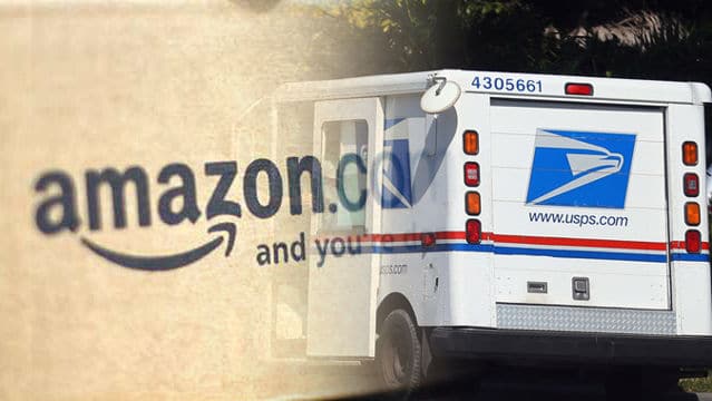Coalition of labor unions ask PRC for access to what it believes is the USPS contract with Amazon