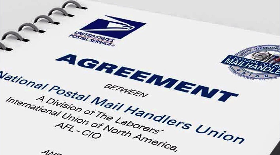 USPS, NPMHU reach tentative deal on contract 21st Century Postal Worker