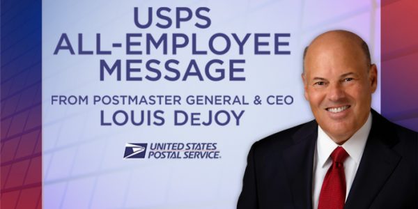 USPS PMG DeJoy discusses USPS, praises employees (video) – 21st Century Postal Worker