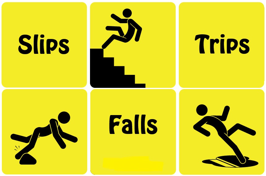 How to Prevent Slips, Trips, and Falls