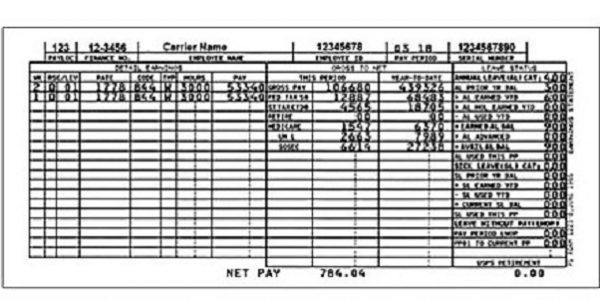 Nalc Pay Chart 2014