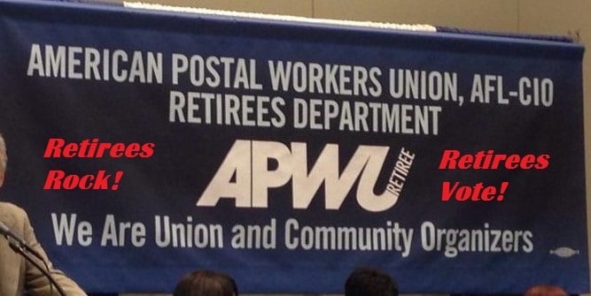 APWU Retiree Resolution - Request for support from National Officers