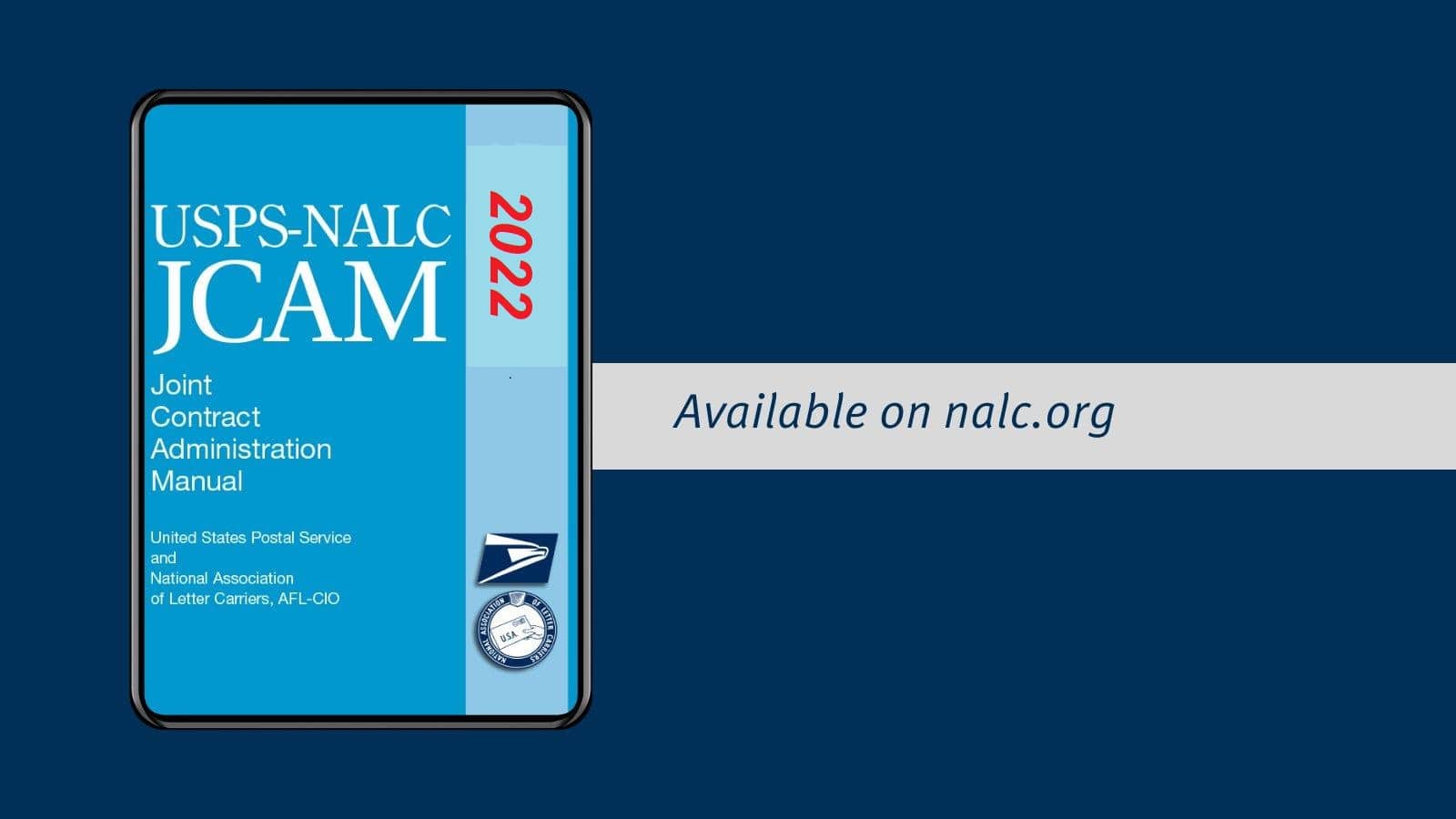 NALC: March 2022 JCAM is now available
