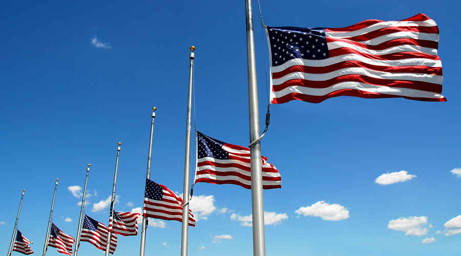 USPS: President Biden Orders U.S. flags flown at half-staff