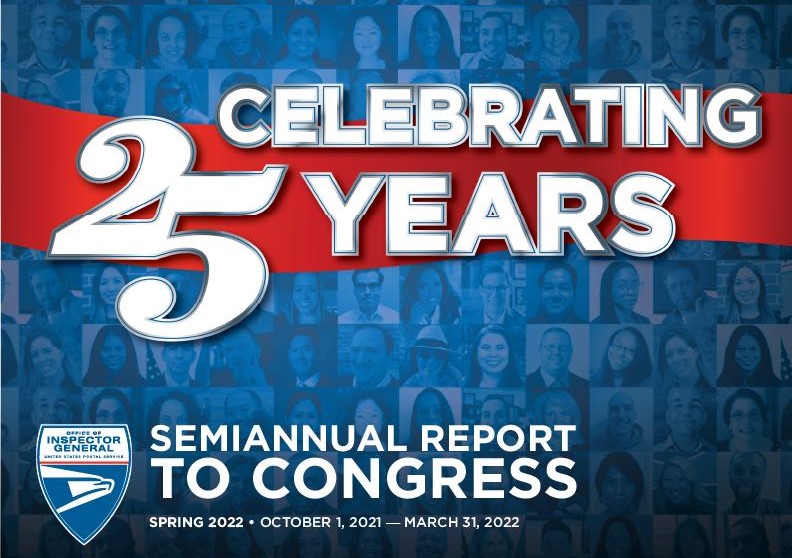 USPS OIG: Spring 2022 Semiannual Report to Congress