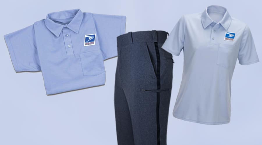 USPS:  New uniform items approved for city letter carriers