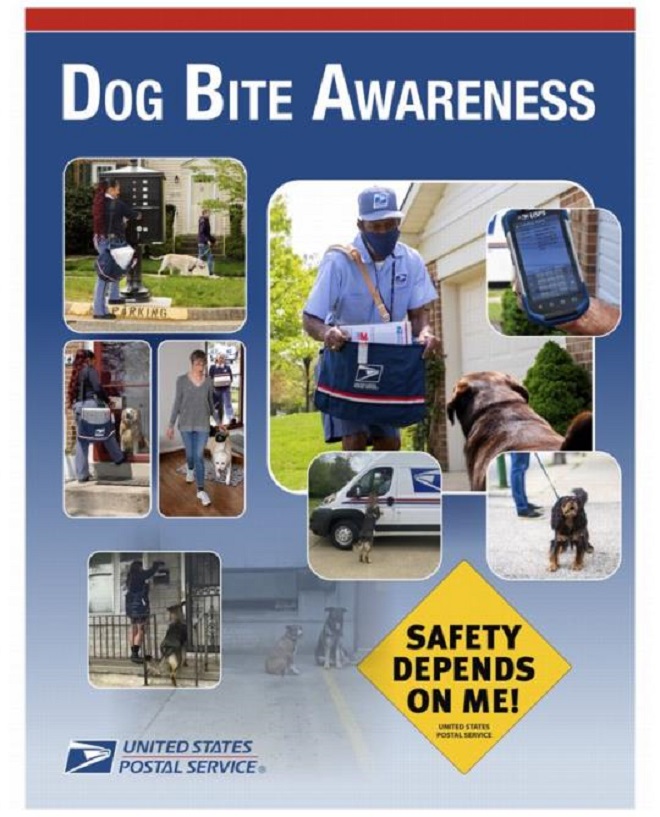 Postal Bulletin National Dog Bite Awareness Week, June 511, 2022