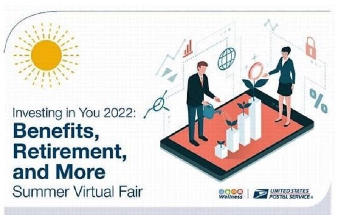 USPS: First Annual Virtual Benefits and Retirement Fair - June 28, 29, 30