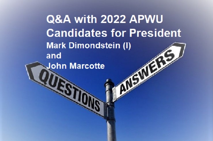 APWU Presidential Election Candidates Q&A