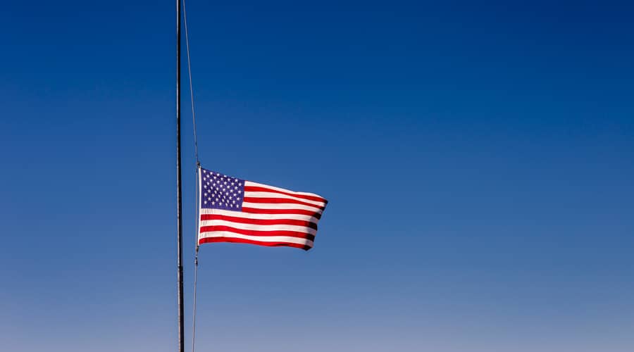 USPS: Biden orders U. S. Flags flown at half-staff to honor Illinois shooting victims