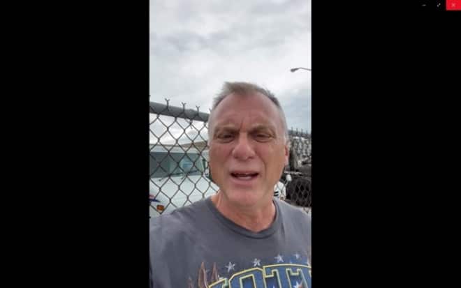 John Marcotte, candidate for APWU National President, comments on APWU\'s Union Pride Day activities (video)