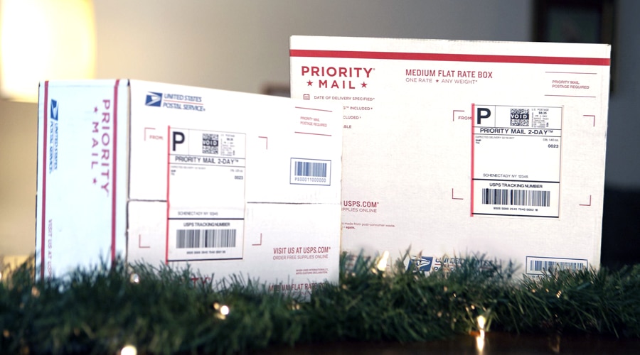 USPS releases holiday mailby deadlines 21st Century Postal Worker
