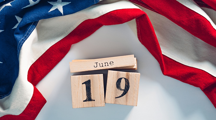 USPS will observe Juneteenth on Monday, June 19